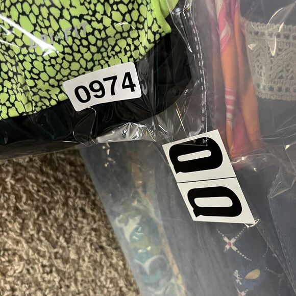 Nike Shorts Women Small Black Green Dri-FIT Running Lot of 2 Activewear Athletic - Picture 16 of 16